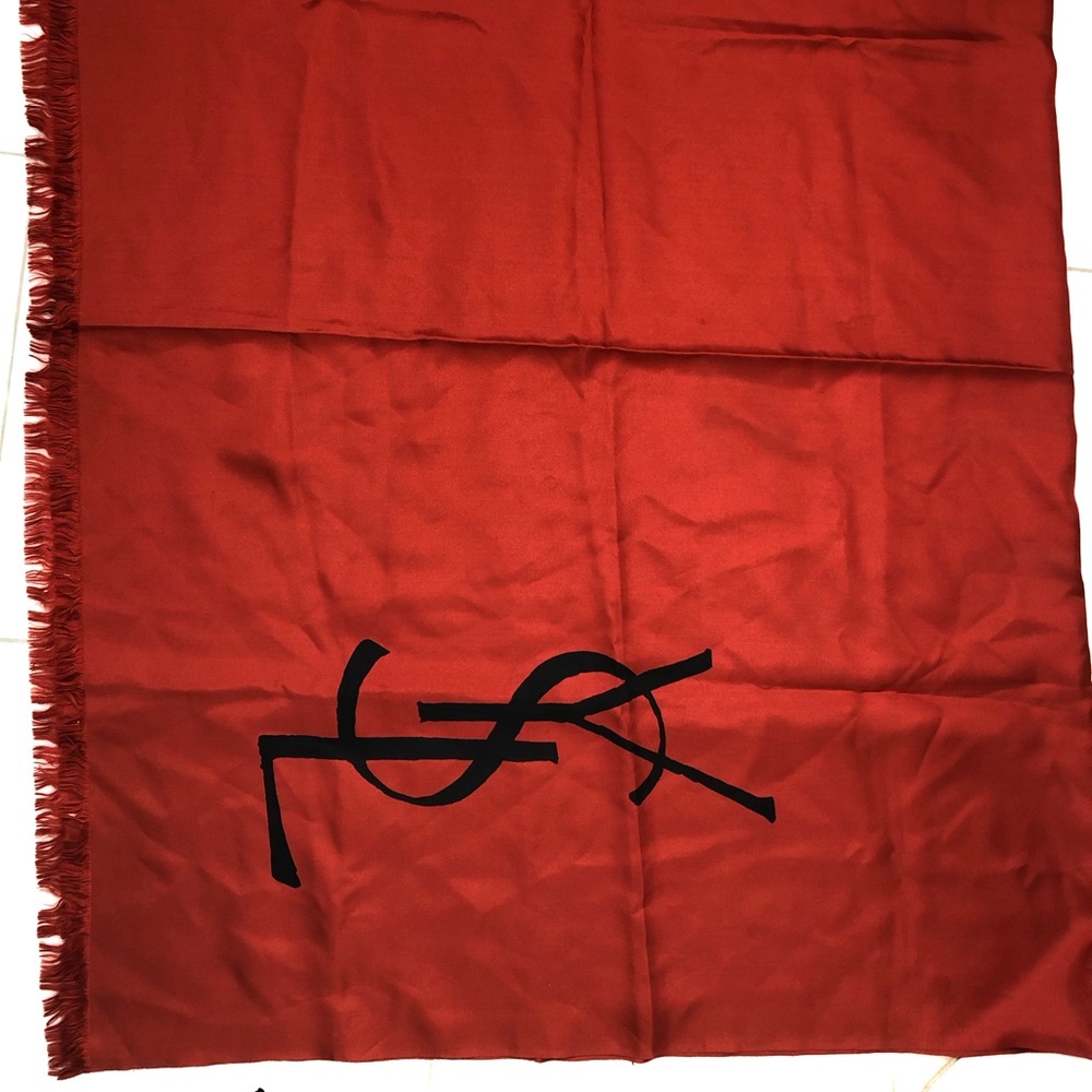 Yves Saint Laurent vintage silk scarf